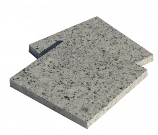 Lajetas quadradas