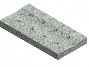 Sumidouro (furo c/diâmetro de 3 cm)