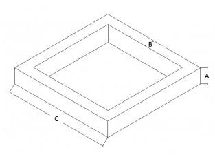 Caldeira Quadrada