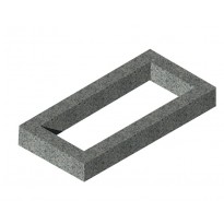 Caldeira Rectangular