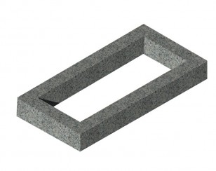 Caldeira Rectangular