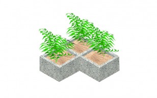 Floreira de canto_B16a 