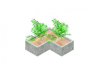 Floreira de canto_B16b 