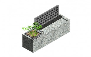 Banco 2+1 Floreira_A2a