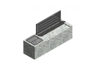 Banco 2+1 Cinzeiro_A2c