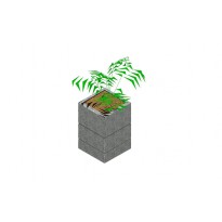 Floreira Cubic