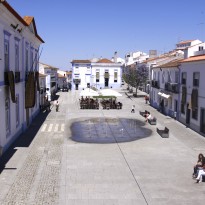 Requalificação do Centro Histórico_ Arraiolos